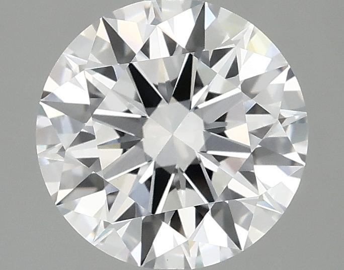 1.96 Carat Round Shaped Ideal Cut VVS2 IGI Certified Lab Grown Diamond