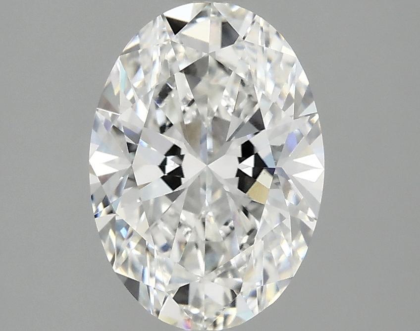 2.03 Carat Oval Shaped Ideal Cut VVS2 IGI Certified Lab Grown Diamond