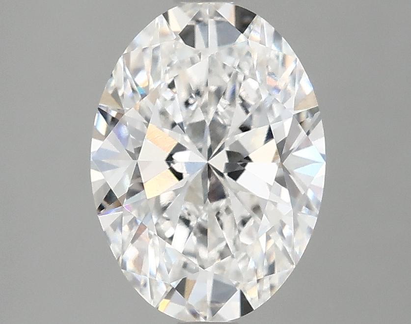 2.08 Carat Oval Shaped Excellent Cut VVS2 IGI Certified Lab Grown Diamond