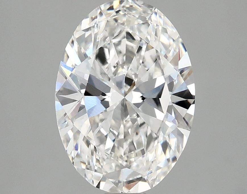 2.02 Carat Oval Shaped Ideal Cut VVS2 IGI Certified Lab Grown Diamond