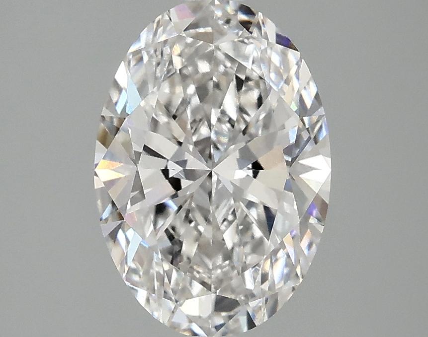 2.0 Carat Oval Shaped Ideal Cut VS1 IGI Certified Lab Grown Diamond