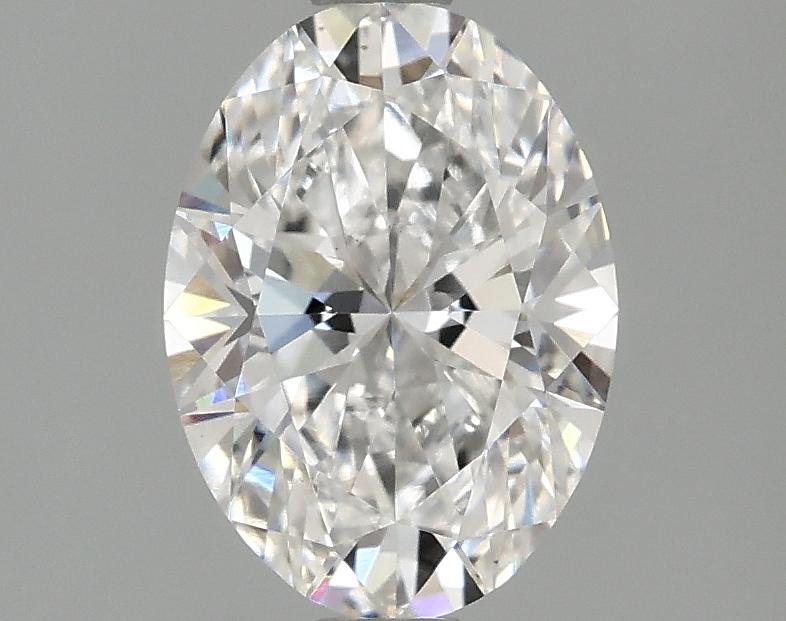 1.5 Carat Oval Shaped Ideal Cut VS1 IGI Certified Lab Grown Diamond
