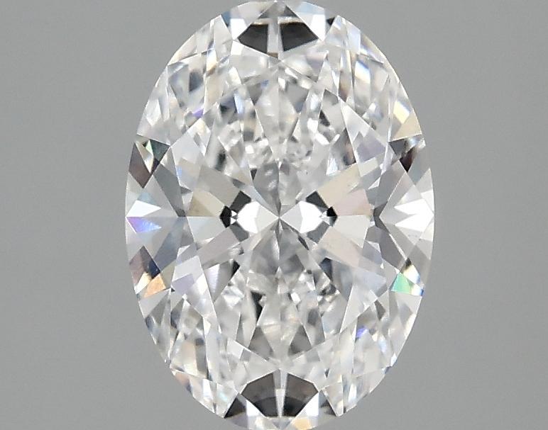 1.51 Carat Oval Shaped Ideal Cut VS1 IGI Certified Lab Grown Diamond