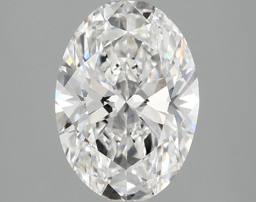 2.02 Carat Oval Shaped Ideal Cut VS2 IGI Certified Lab Grown Diamond
