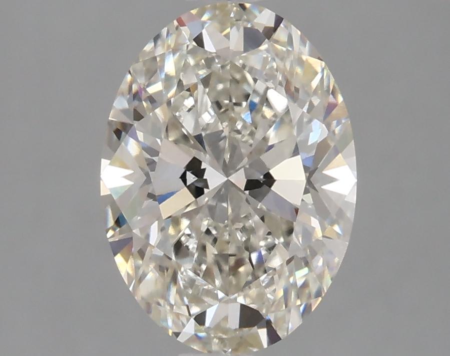 2.45 Carat Oval Shaped Ideal Cut VS1 IGI Certified Lab Grown Diamond
