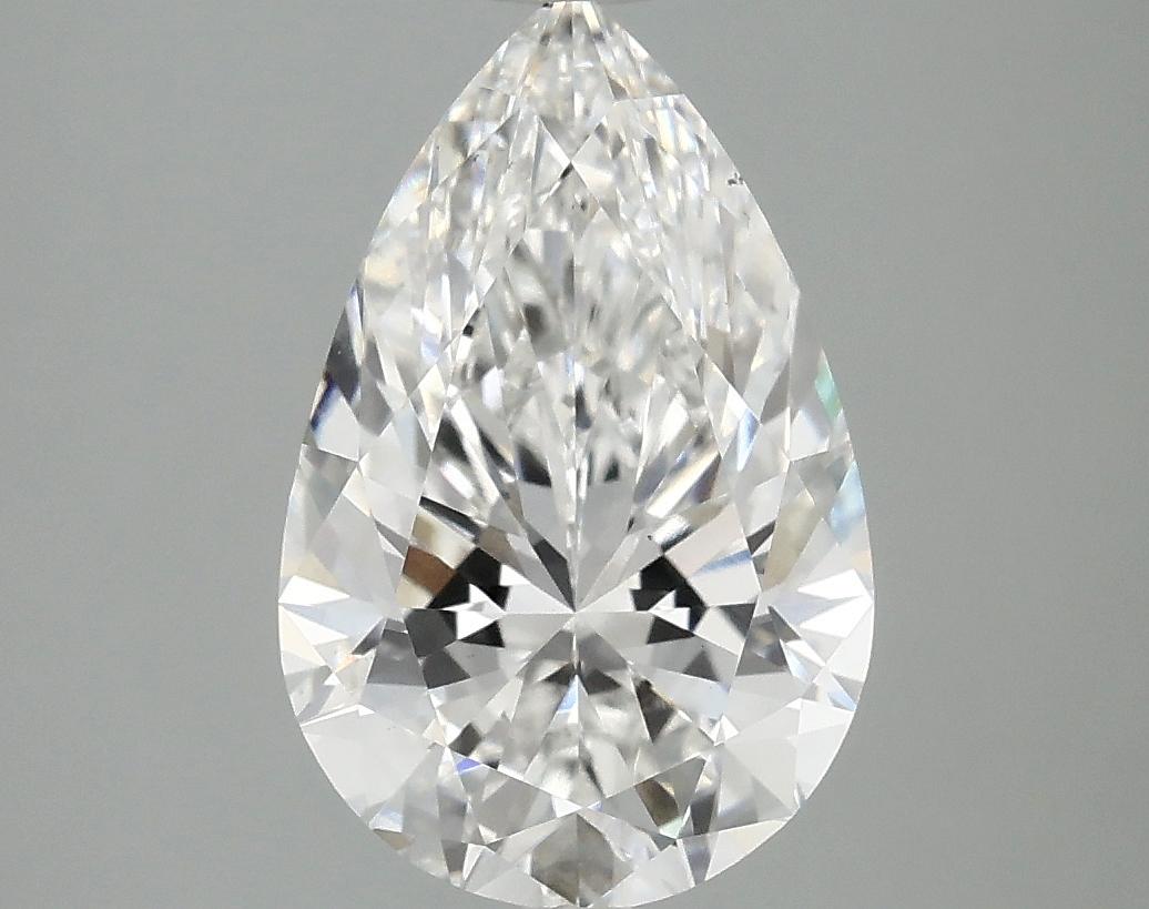 3.05 Carat Pear Shaped Ideal Cut VS1 IGI Certified Lab Grown Diamond