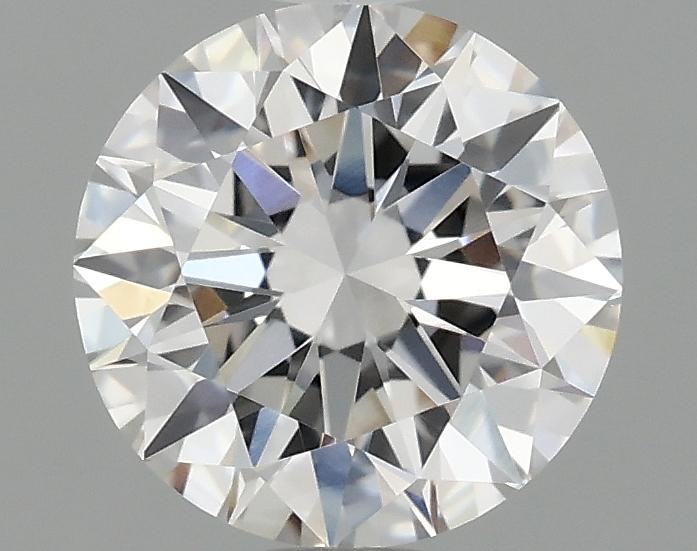0.96 Carat Round Shaped Ideal Cut VVS2 IGI Certified Lab Grown Diamond