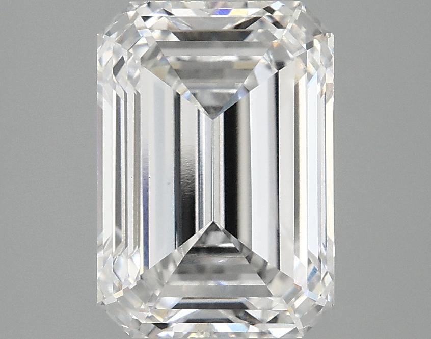 2.99 Carat Emerald Shaped Ideal Cut VS1 IGI Certified Lab Grown Diamond