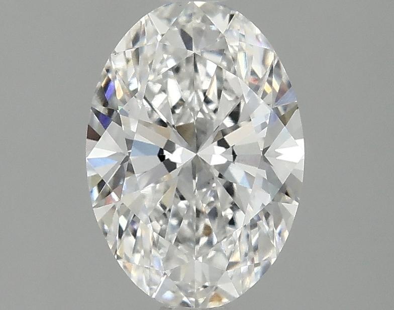 1.58 Carat Oval Shaped Ideal Cut VS1 IGI Certified Lab Grown Diamond