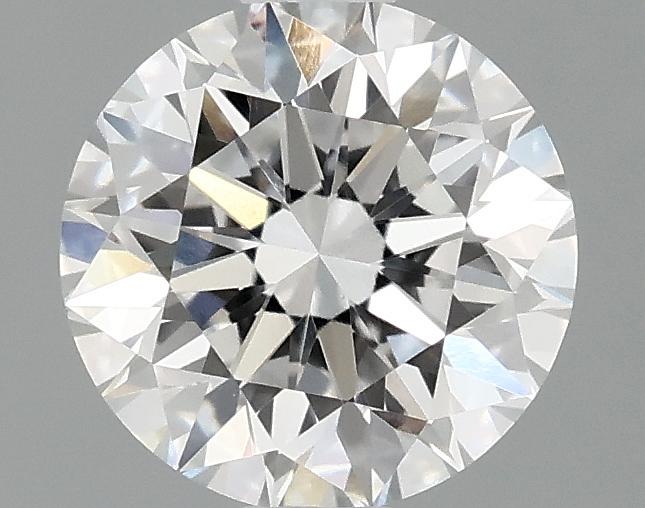 1.01 Carat Round Shaped Excellent Cut VVS2 IGI Certified Lab Grown Diamond