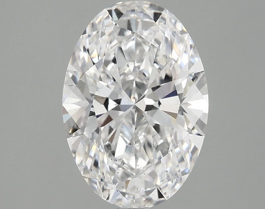 2.09 Carat Oval Shaped Ideal Cut VS2 IGI Certified Lab Grown Diamond