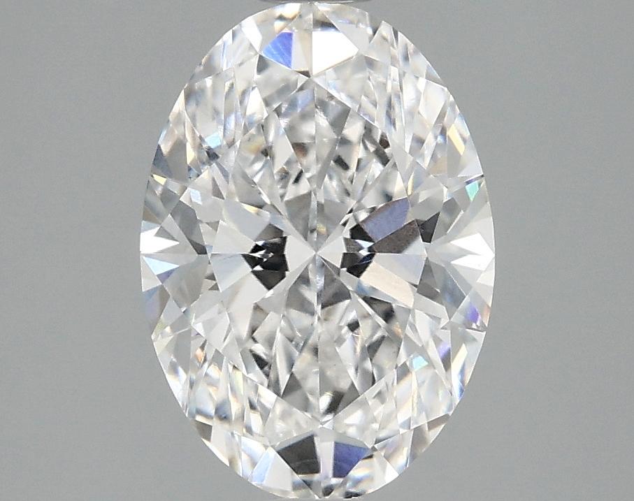 2.05 Carat Oval Shaped Ideal Cut VVS2 IGI Certified Lab Grown Diamond