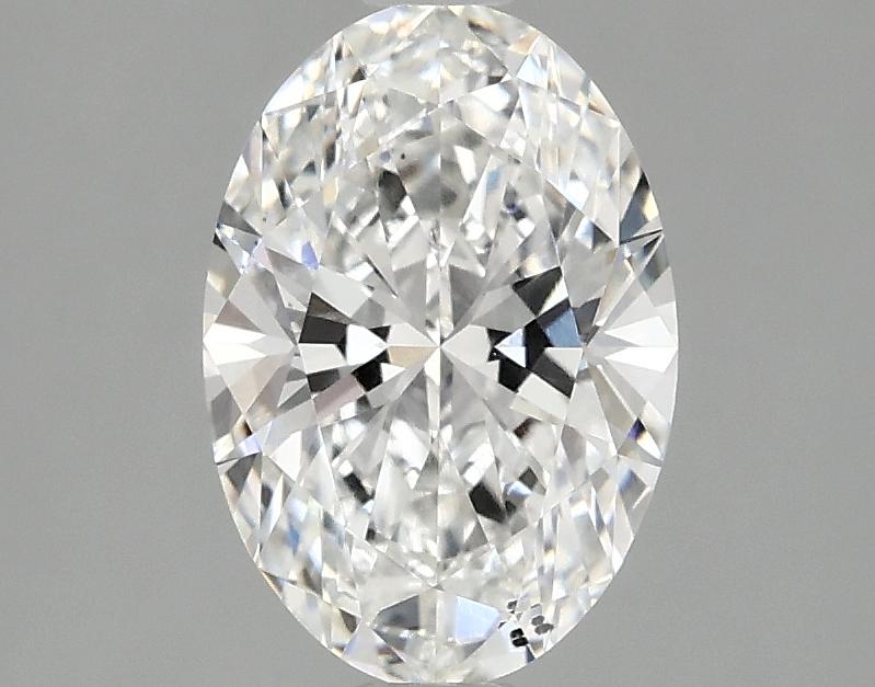 1.53 Carat Oval Shaped Ideal Cut VS2 IGI Certified Lab Grown Diamond