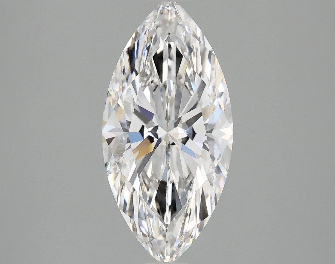 2.09 Carat Marquise Shaped Excellent Cut VS1 IGI Certified Lab Grown Diamond