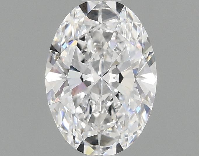 0.98 Carat Oval Shaped Ideal Cut VVS2 IGI Certified Lab Grown Diamond