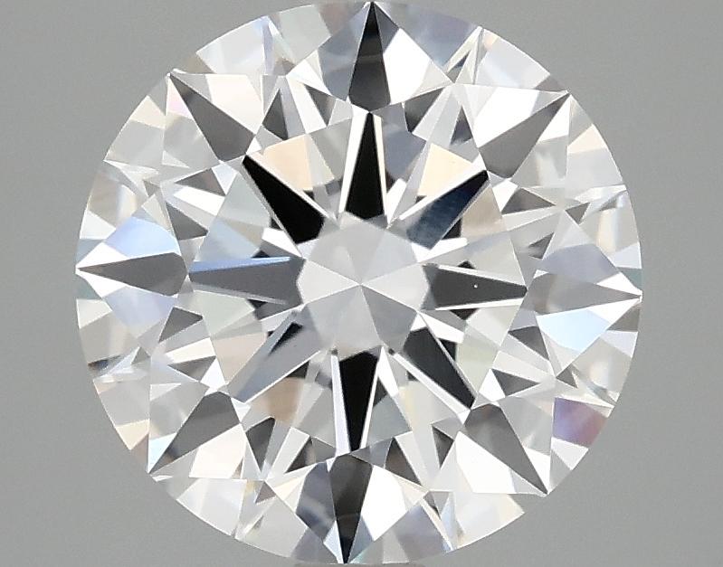 2.96 Carat Round Shaped Ideal Cut VVS2 IGI Certified Lab Grown Diamond