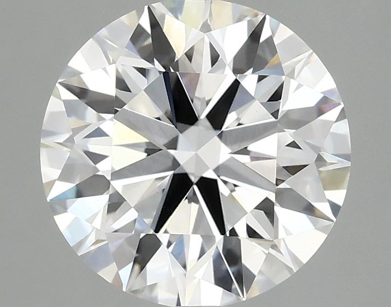 2.93 Carat Round Shaped Ideal Cut VVS2 IGI Certified Lab Grown Diamond