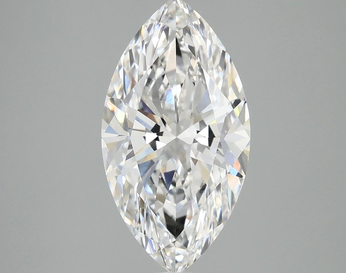 3.1 Carat Marquise Shaped Excellent Cut VS1 IGI Certified Lab Grown Diamond