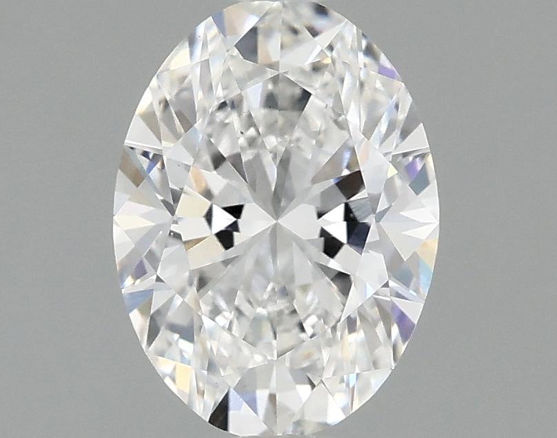 1.07 Carat Oval Shaped Excellent Cut VS1 IGI Certified Lab Grown Diamond