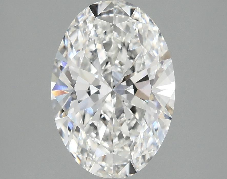 2.01 Carat Oval Shaped Ideal Cut VS1 IGI Certified Lab Grown Diamond