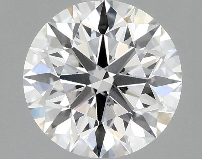 1.58 Carat Round Shaped Ideal Cut VVS2 IGI Certified Lab Grown Diamond