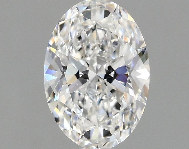 1.02 Carat Oval Shaped Ideal Cut VVS2 IGI Certified Lab Grown Diamond