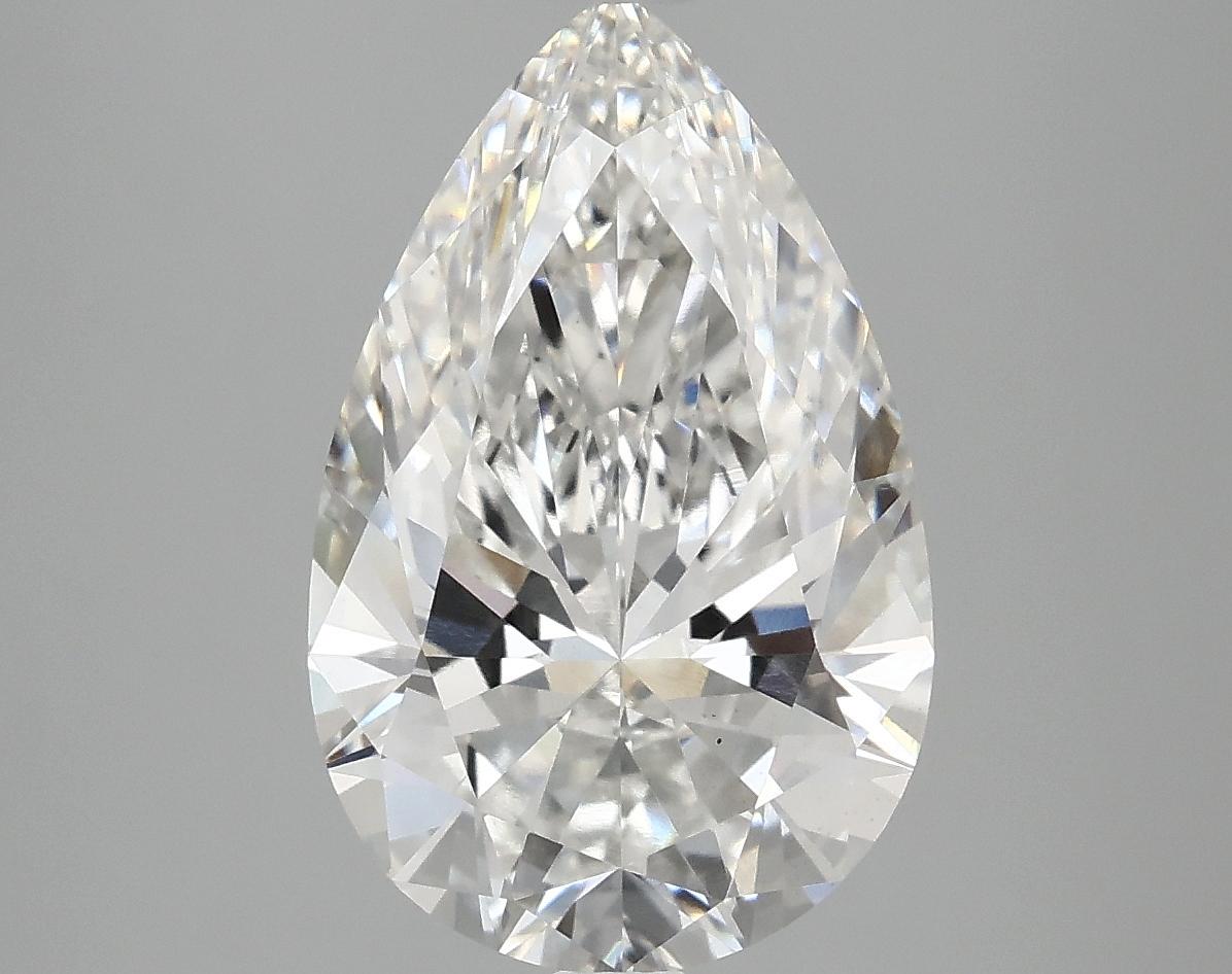 4.07 Carat Pear Shaped Ideal Cut VS2 IGI Certified Lab Grown Diamond