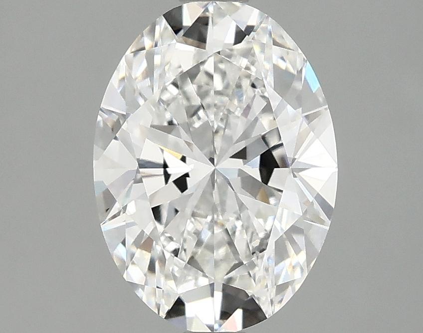 2.06 Carat Oval Shaped Ideal Cut VVS2 IGI Certified Lab Grown Diamond