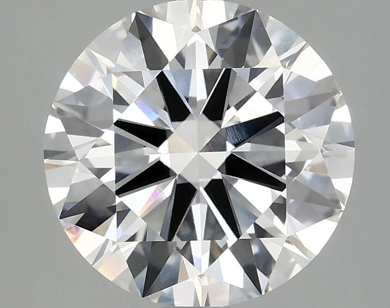 3.09 Carat Round Shaped Ideal Cut VVS2 IGI Certified Lab Grown Diamond