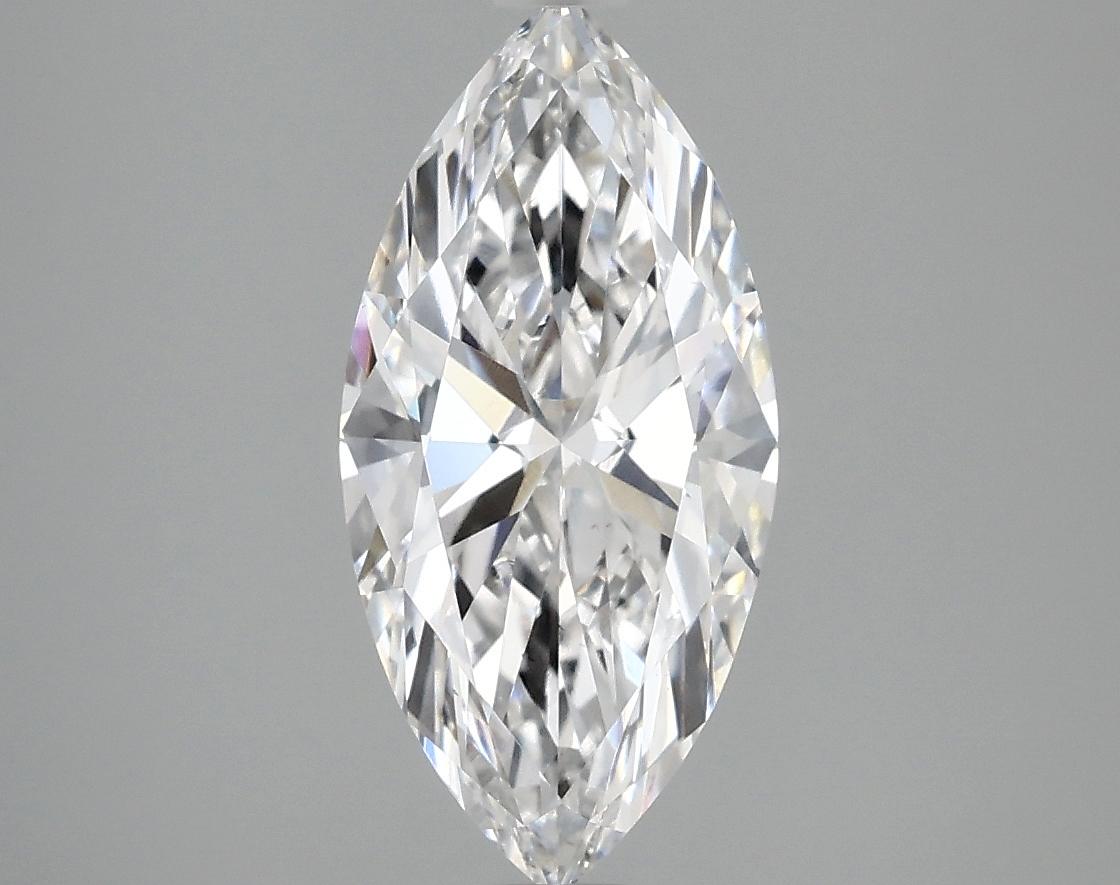 2.0 Carat Marquise Shaped Excellent Cut VS1 IGI Certified Lab Grown Diamond