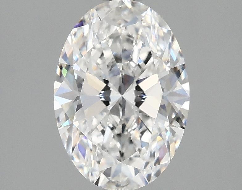 1.58 Carat Oval Shaped Ideal Cut VVS2 IGI Certified Lab Grown Diamond