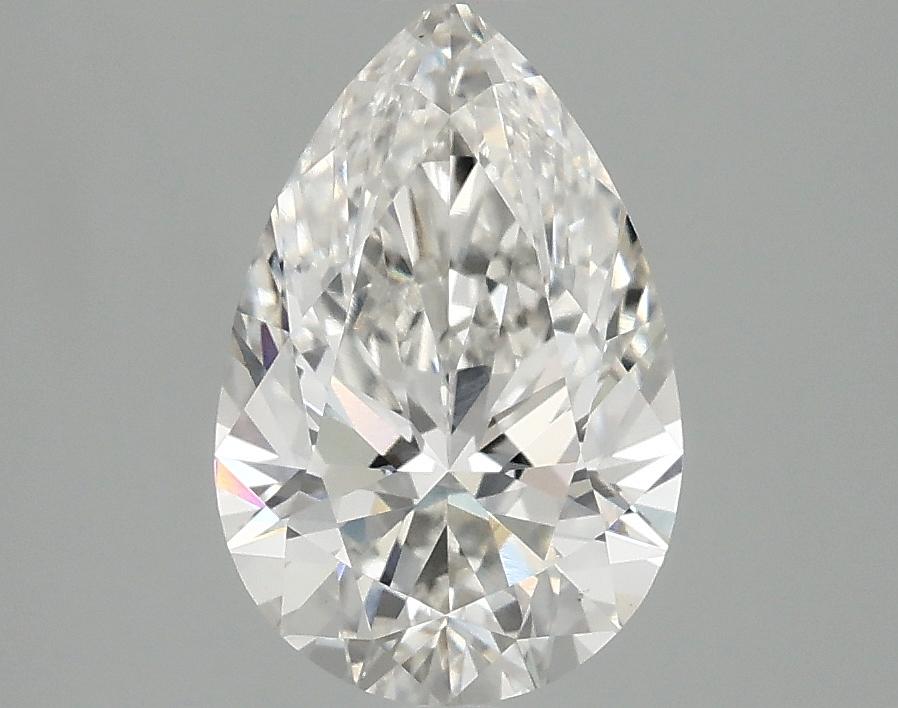 2.01 Carat Pear Shaped Excellent Cut VS1 IGI Certified Lab Grown Diamond