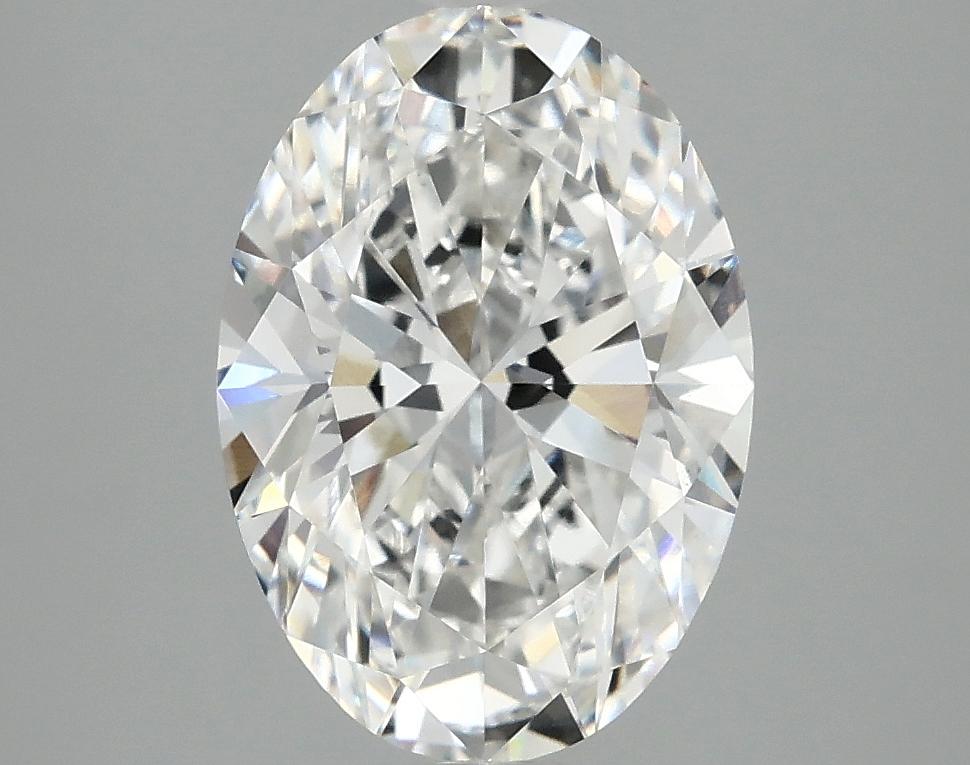 3.1 Carat Oval Shaped Ideal Cut VS1 IGI Certified Lab Grown Diamond