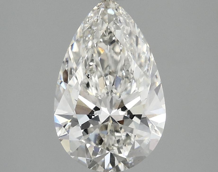 2.01 Carat Pear Shaped Ideal Cut VS2 IGI Certified Lab Grown Diamond