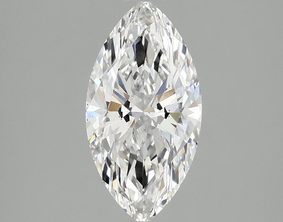 1.54 Carat Marquise Shaped Ideal Cut VS2 IGI Certified Lab Grown Diamond