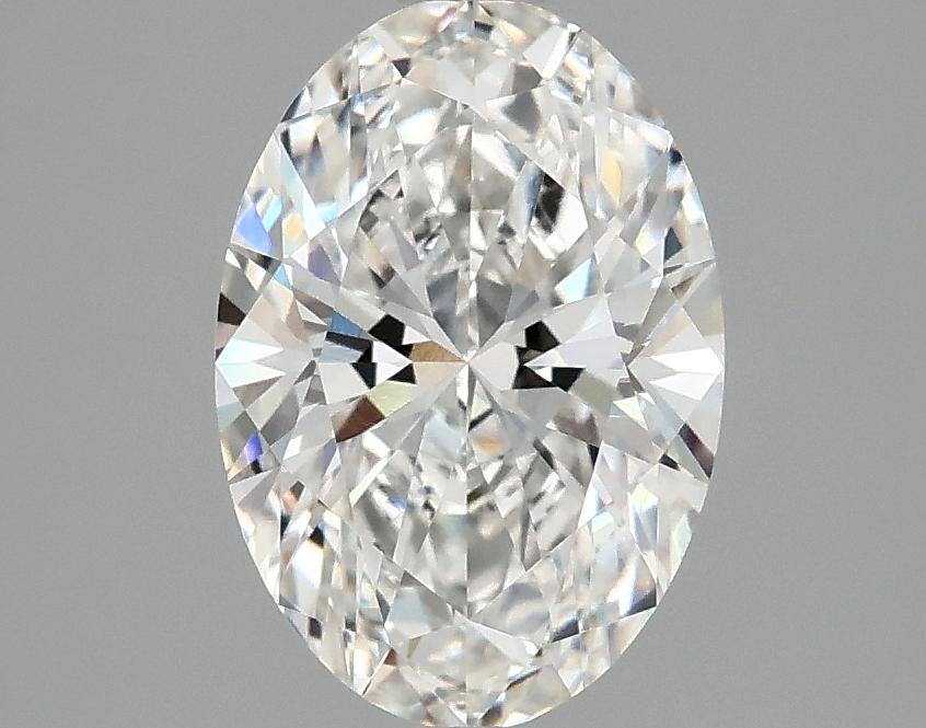 2.01 Carat Oval Shaped Ideal Cut VVS2 IGI Certified Lab Grown Diamond