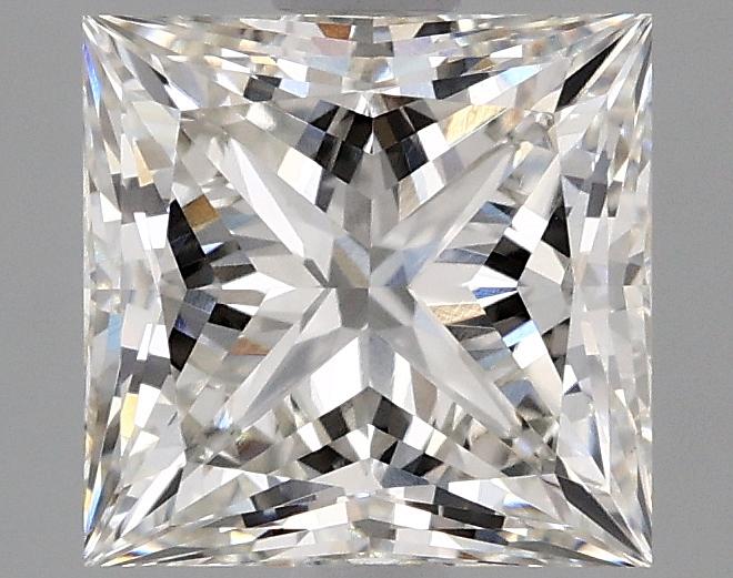2.58 Carat Princess Shaped Ideal Cut VS1 IGI Certified Lab Grown Diamond