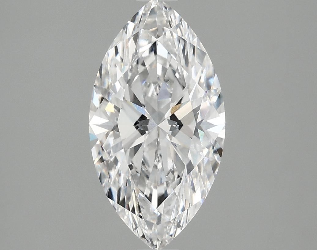 2.02 Carat Marquise Shaped Excellent Cut VVS2 IGI Certified Lab Grown Diamond