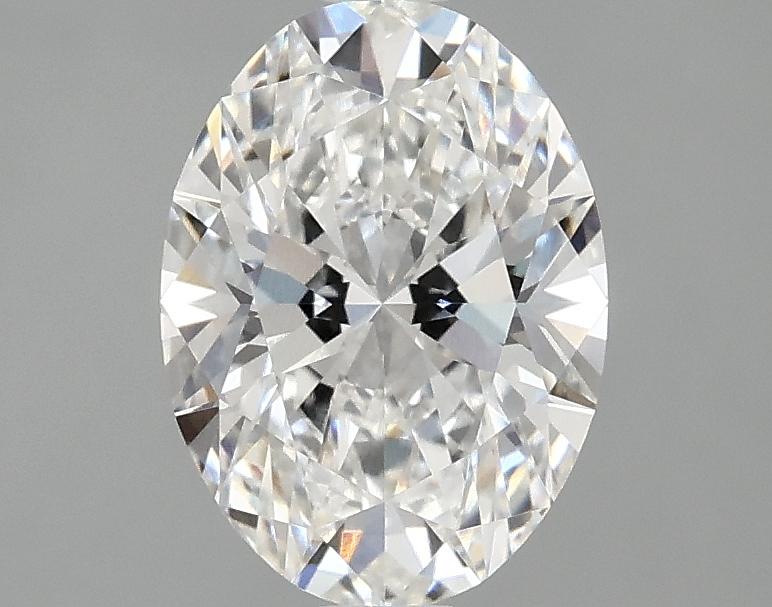 1.56 Carat Oval Shaped Excellent Cut VVS2 IGI Certified Lab Grown Diamond