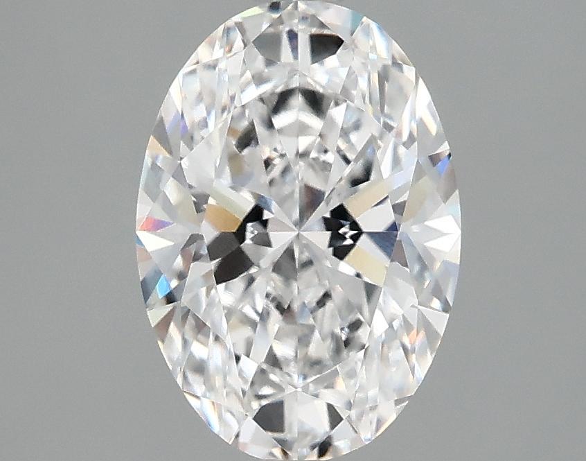 2.09 Carat Oval Shaped Ideal Cut VS1 IGI Certified Lab Grown Diamond