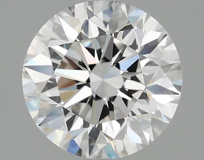 2.07 Carat Round Shaped Excellent Cut VVS2 IGI Certified Lab Grown Diamond