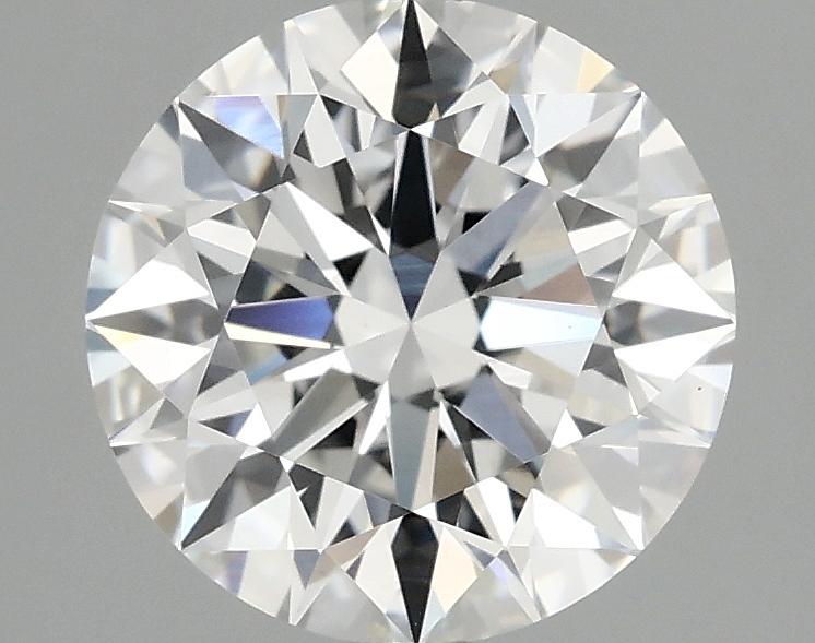 2.08 Carat Round Shaped Ideal Cut VS1 IGI Certified Lab Grown Diamond