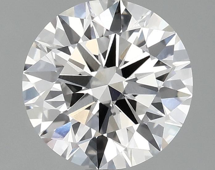 1.54 Carat Round Shaped Ideal Cut VVS2 IGI Certified Lab Grown Diamond