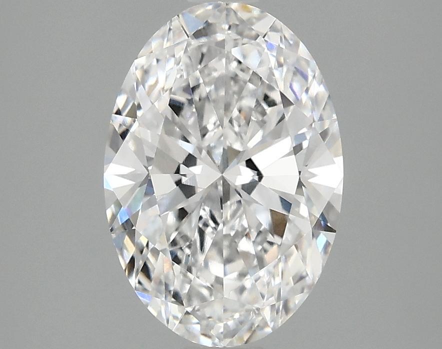 2.0 Carat Oval Shaped Ideal Cut VVS2 IGI Certified Lab Grown Diamond