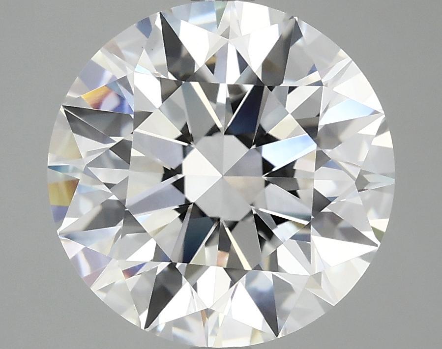 4.51 Carat Round Shaped Excellent Cut VVS2 IGI Certified Lab Grown Diamond