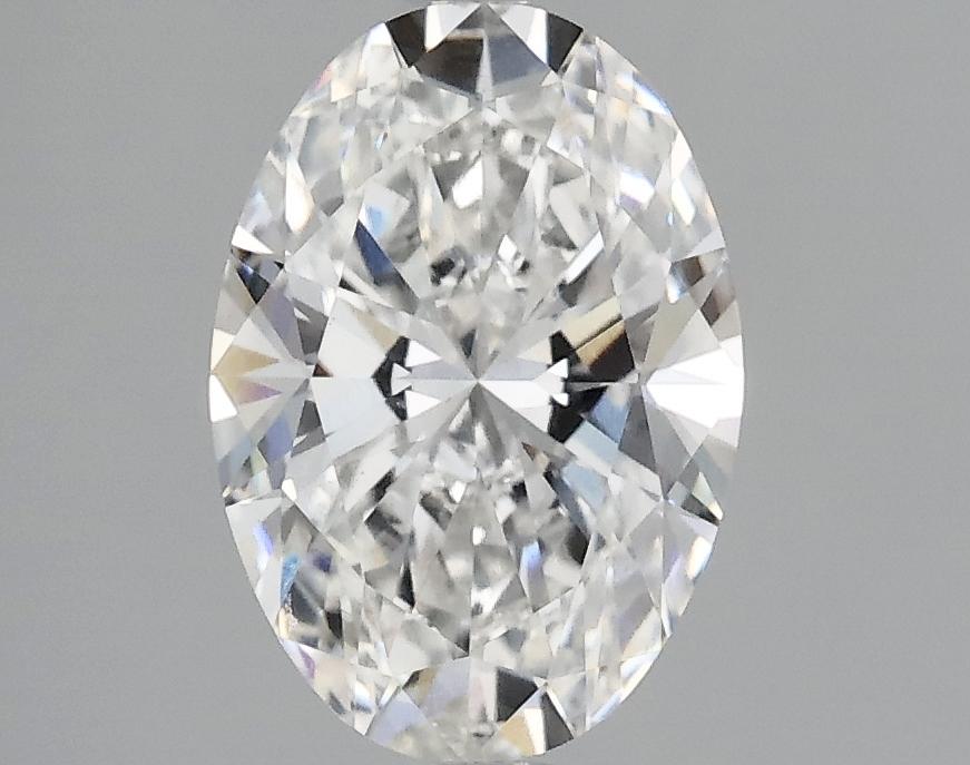 2.05 Carat Oval Shaped Ideal Cut VS1 IGI Certified Lab Grown Diamond