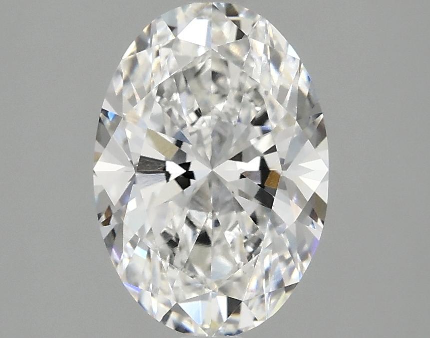 2.06 Carat Oval Shaped Ideal Cut VVS2 IGI Certified Lab Grown Diamond