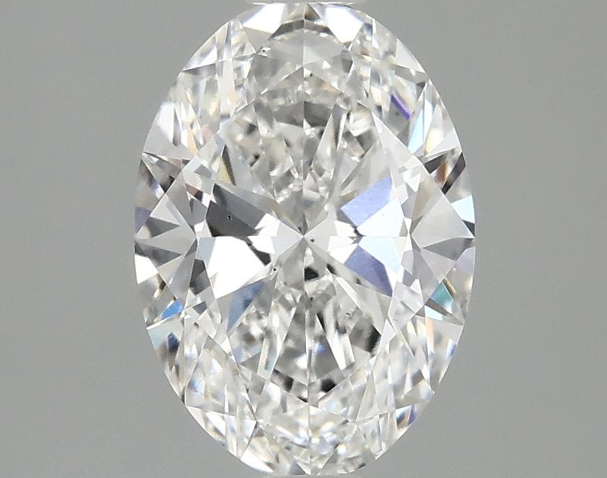 1.9 Carat Oval Shaped Ideal Cut VS2 IGI Certified Lab Grown Diamond