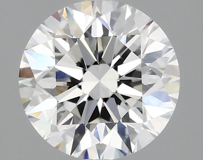 2.08 Carat Round Shaped Excellent Cut VS1 IGI Certified Lab Grown Diamond