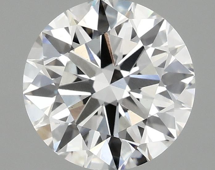 2.08 Carat Round Shaped Ideal Cut VS1 IGI Certified Lab Grown Diamond